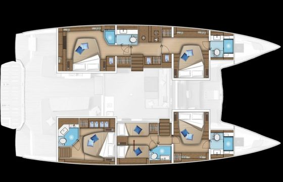 Lagoon 55 Magnifico