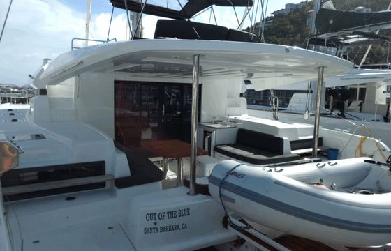 Lagoon 50 Out of the Blue