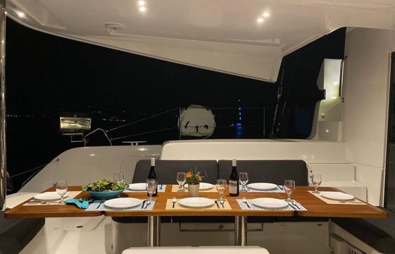 Lagoon 50 Out of the Blue
