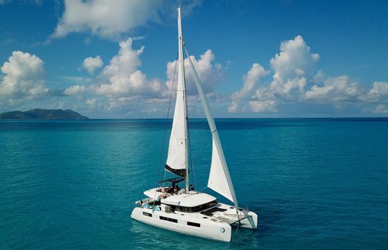Lagoon 50 Out of the Blue