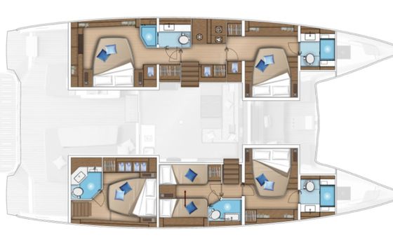 Lagoon 55 Utopia