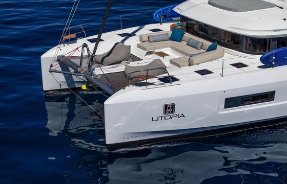 Lagoon 55 Utopia