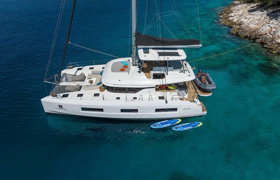 Lagoon 55 Utopia