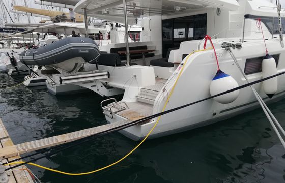 Lagoon 50 Sail La Vie