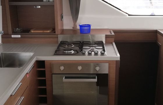 Lagoon 50 Sail La Vie