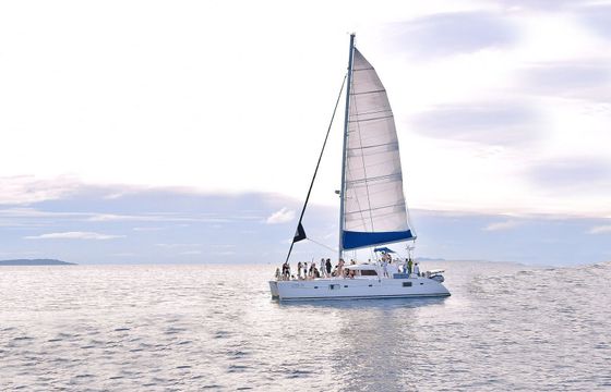 Lagoon 500 Blue Odyssey