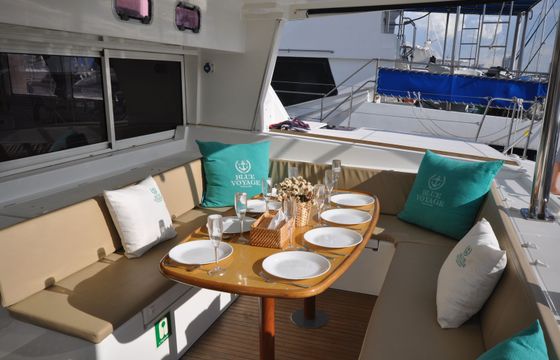 Lagoon 500 Blue Odyssey