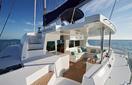 Lagoon 500 Blue Odyssey