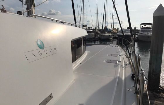 Lagoon 500 Blue Odyssey