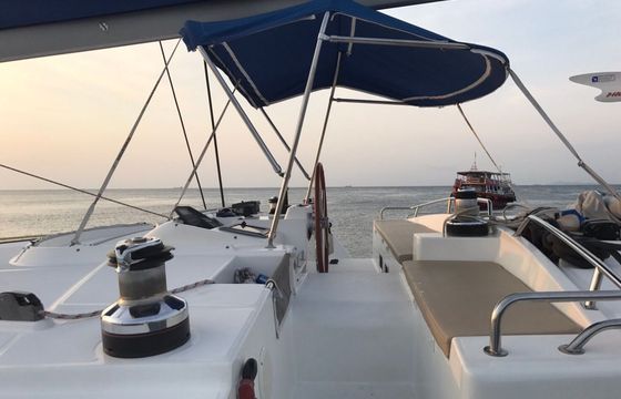 Lagoon 500 Blue Odyssey