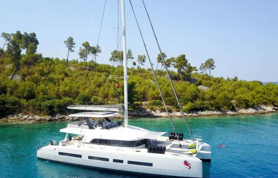 Lagoon Seventy 7 Adriatic Dragon