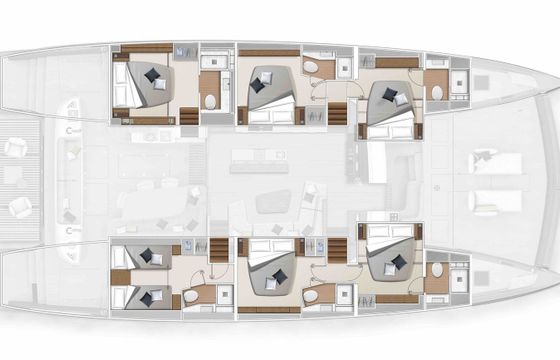 Lagoon Seventy 7 La Desirade