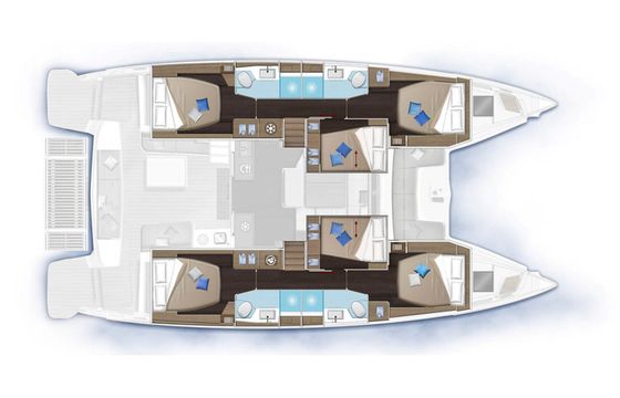 Lagoon 51 Sapphire Seas