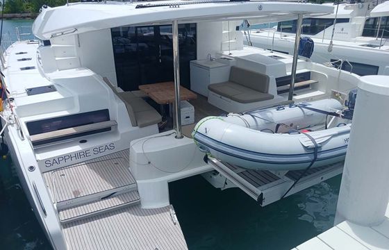 Lagoon 51 Sapphire Seas