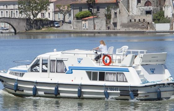 Le Boat Continentale Budget 6