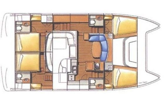 Lagoon Power 44 Monteki
