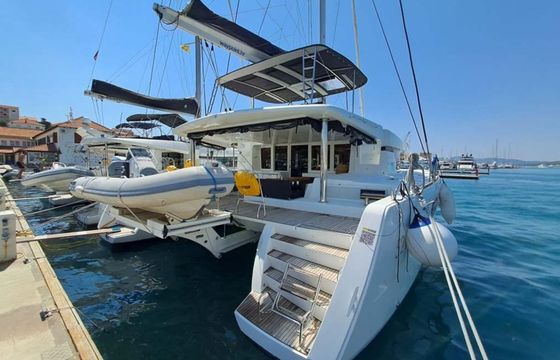 Lagoon 52 F La dolce vita