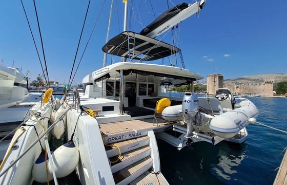 Lagoon 52 F La dolce vita