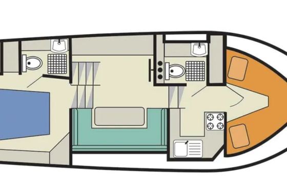Le Boat Countess Budget 15