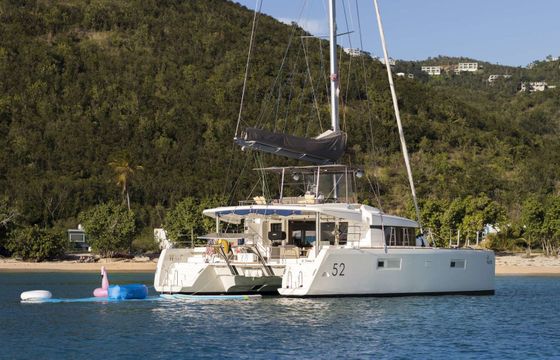Lagoon 52 F Rumba