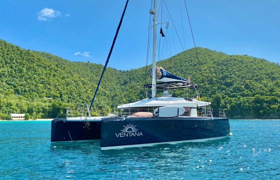 Lagoon 52 F Ventana Al Mar