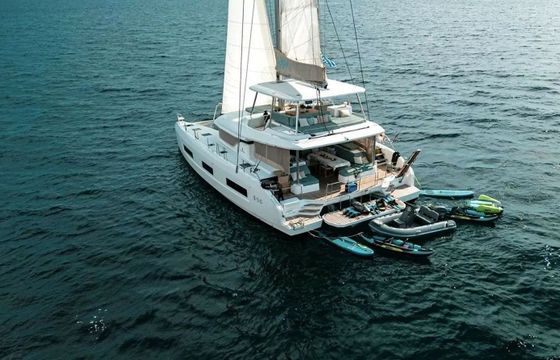 Lagoon 55 Happy