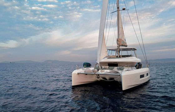 Lagoon 55 Happy