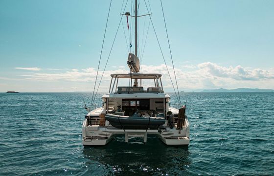 Lagoon 55 Happy