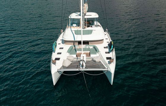 Lagoon 55 Happy
