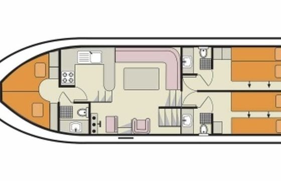 Le Boat Crusader Budget 7