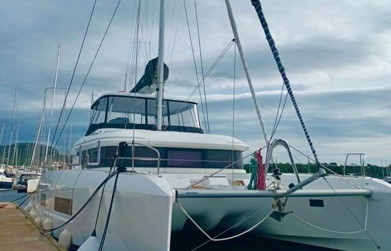 Lagoon 55 Tiga Grande