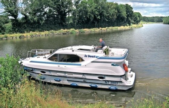 Le Boat Countess Budget 8