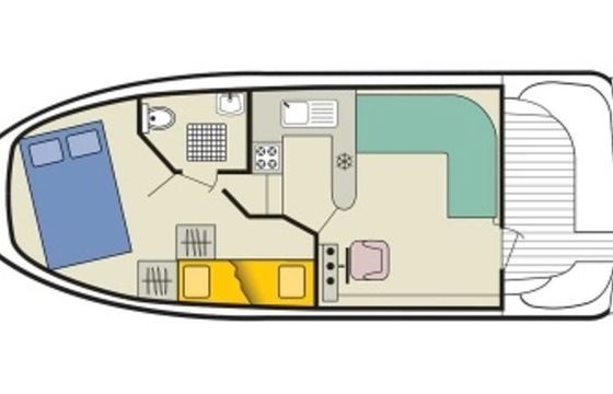 Le Boat Mountain Star Budget 1
