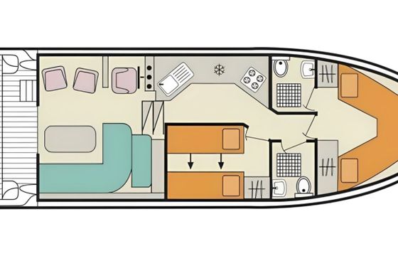 Le Boat Caprice Comfort 40
