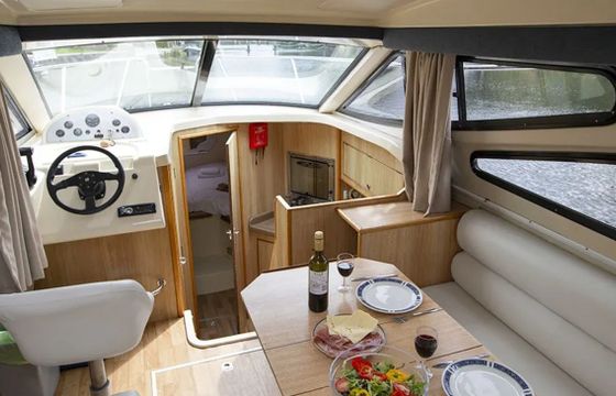 Le Boat Consul Budget 6