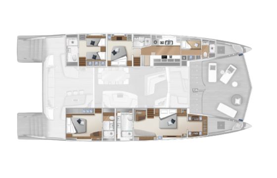 Lagoon Seventy 8 Frenchwest