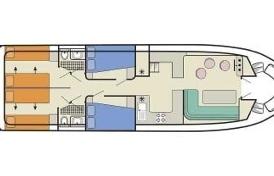 Le Boat Salsa A Comfort 11