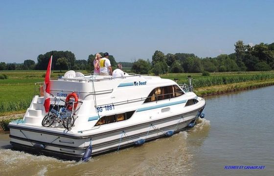 Le Boat Clipper Comfort 4