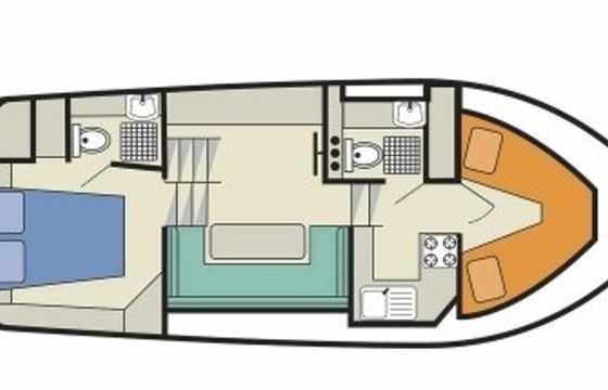 Le Boat Countess Budget 3