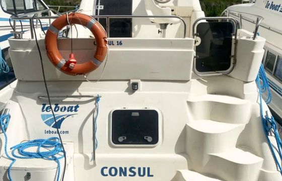 Le Boat Consul Budget 12