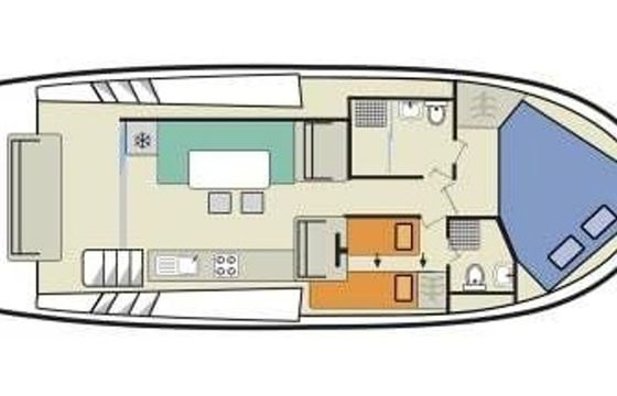 Le Boat Horizon 2 Premier 38