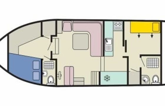 Le Boat Corvette B Budget 1