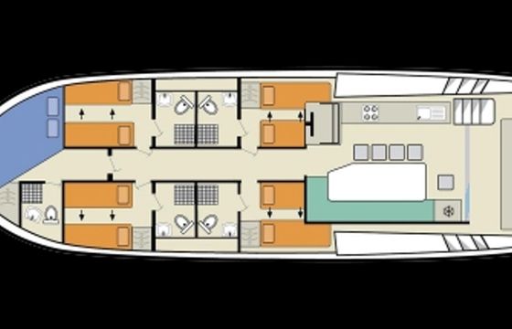 Le Boat Horizon 5 Premier 16