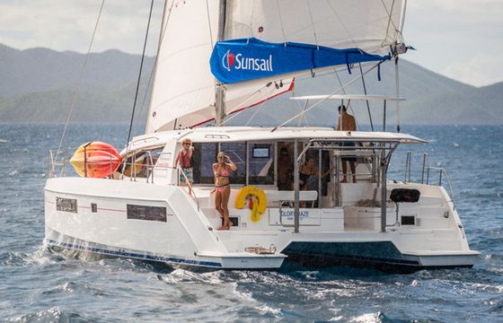Leopard 40 Sunsail 20