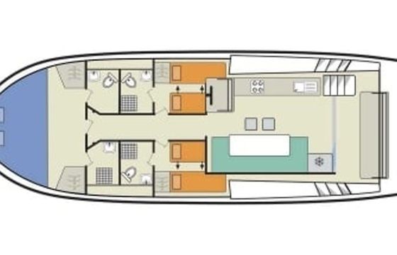 Le Boat Horizon 3 Premier 27