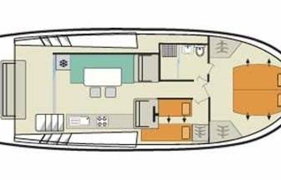 Le Boat Horizon 1 Premier 4