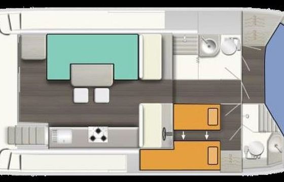 Le Boat Horizon 2 Premier 16