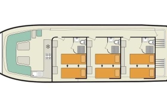 Le Boat Vision 3 Comfort Plus 18