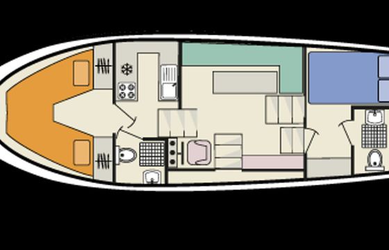 Le Boat Curlew WHS Budget 1
