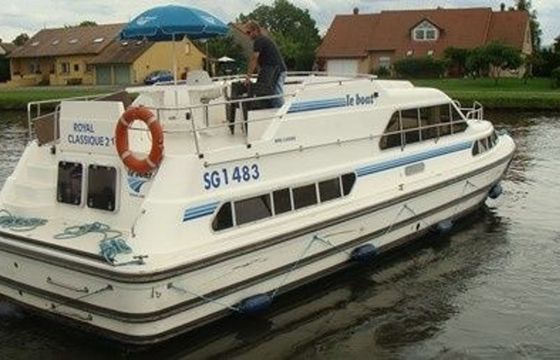 Le Boat Royal Classique Comfort 4